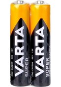 Resim Varta Superlife Aaa Çinko Karbo İnce Kalem Pil 4 Lü 