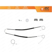 Resim Ford Focus 1 1998-2005 4/5 Kapı İçin Ön Sol Cam Kriko Tamir Seti 