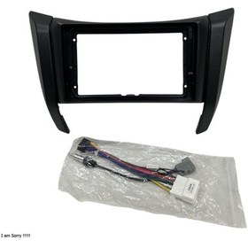 Resim Nissan Navara 2016-2021 9'' Multimedya Çerçevesi 9" 