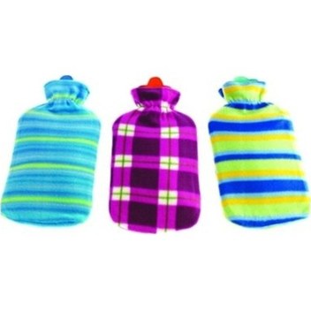 Sıcak Su Torbası Polarlı Kılıflı Küçük Boy El Ayak Isıtıcı Termaf