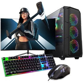 Resim ROGAME I5 10400f 16gb 240ssd 1tb Hdd 4gb Gtx1050tı 24" Monitörlü (gaming Set) 