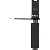 Resim Gajeena Profesyonel Vlog Çekim Seti: Metal El Tutacağı Ve Ayarlanabilir Telefon Askısı İle Mobil Fotoğrafçılık 