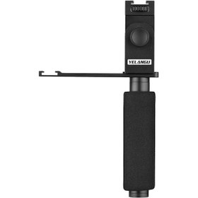 Resim Gajeena Profesyonel Vlog Çekim Seti: Metal El Tutacağı Ve Ayarlanabilir Telefon Askısı İle Mobil Fotoğrafçılık 