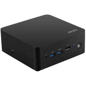 Resim MSI CUBI NUC 1MG-238BEU CORE 5 120U FDOS MINI DT BAREBONE PC 