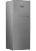 Resim Altus AL 375 XIE 477 L No-Frost Üstten Donduruculu Buzdolabı Inox 