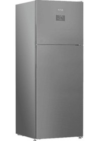 Resim Altus AL 375 XIE 477 L No-Frost Üstten Donduruculu Buzdolabı Inox 