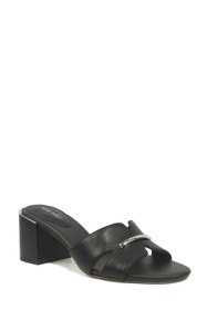 Resim Nine West ELEGAN 6FX Siyah Kadın Topuklu Terlik 
