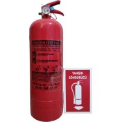 Resim 2 kg Yangın Tüpü 