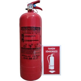 Resim 2 kg Yangın Tüpü 