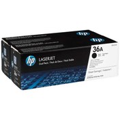 Resim HP (36ad) Cb436ad Orjinal Toner Ikili Paket Cc459a 