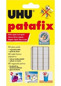 Resim Uhu Patafix Hamur Tipi Yapıştırıcı Beyaz 
