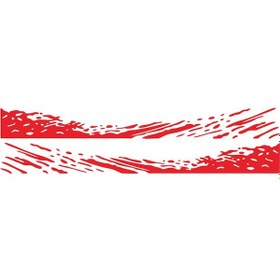 Resim Yaozixa Kamyon Renkli Vinyil Sticker - Kasa Ve Yan Kapı Dekorasyon - Kırmızı, Siyah, Beyaz Seçenekli D-1320 Model 