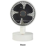 Resim sonx Mini USB Şarjlı Kişisel Masaüstü Vantilatör - Ev ve Ofis İçin İdeal 