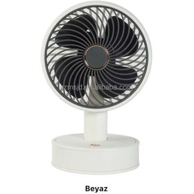 Resim sonx Mini USB Şarjlı Kişisel Masaüstü Vantilatör - Ev ve Ofis İçin İdeal 