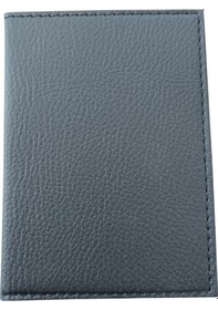 Resim Deri Ruhsat Kabı Kılıf Siyah 