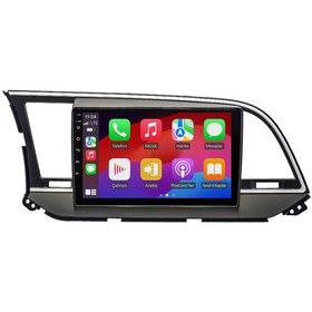 Resim Hyundai Elantra Android Multimedya Sistemi 2016-2018 8gb Ram, 64gb Hafıza, Bluetooth, Carplay & Android Auto Kamera 9" 