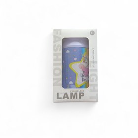 Resim Hedea Çocuk Masa Lambası Kalemlik Unicorn Mor 