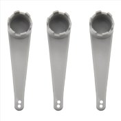 Resim Bueattuh 3x Şişme Tekne Salı Sürüklenen Kano Onarım Aracı 6 Bölüm Hava Valf Anahtarı (Yurt Dışından) 