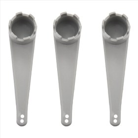 Resim Bueattuh 3x Şişme Tekne Salı Sürüklenen Kano Onarım Aracı 6 Bölüm Hava Valf Anahtarı (Yurt Dışından) 