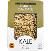 Resim KALE Glutensiz & Şeker İlavesiz Fındıklı Rulo Pestil 230g 