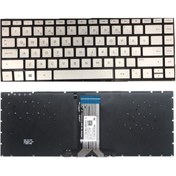 Resim Afila Hp 14s-FQ0034nt 324L7EA11 Notebook Klavyesi (Silver-Gri TR) ışıklı 