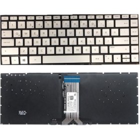 Resim Genel Markalar HPM16L93TQ-9201 Notebook Klavyesi Tuş Takımı (Gri TR) 