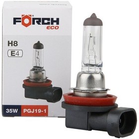 Resim Förch 12v H8 Halojen Bulb 35w Eco Pgj19-1 Ampul 