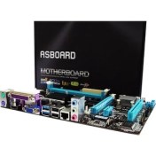 Resim Asboard H81 Ddr3 HDMI VGA Lan Usb3.0 1150P Bulk 