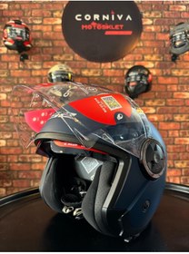 Resim LS2 CLASSY MAT NAVY MAVİ KASK 
