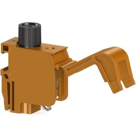 Resim Klemsan Trv 4s ,turuncu-4mm,trafo Vidalı Klemens 