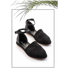 Resim Siyah Kadın Espadril K01823015616 Siyah 