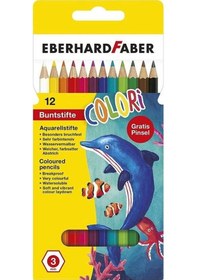 Resim Eberhard Faber Suluboya Kalemi 12 Renk 