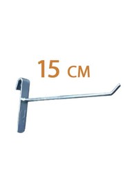 Resim 25 Adet 15 Cm Metalik Tel Pano Kancası, Bijuteri Aksesuar Askı Siyah 