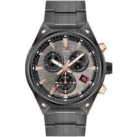 Resim Quantum Hng1172.050 Tüm Fonksiyonları Aktif Safir Camlı Çelik Kordon Çelik Kasa 10 Atm Suya Dayanıklı Füme Renk Erkek Kol Saati Füme 