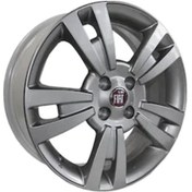 Resim 16" Fiorino Linea Jant Takımı Titanyum 55174537 