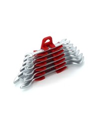 Resim İzeltaş 0100002106 İki Ağız Anahtar Takımı Kısa Boy 6'Lı Takım 