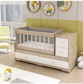 Resim PATİKO SWİNG BÜYÜYEN BEŞİK Bej 