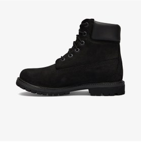 Resim Timberland 6 Inch Lace Up Waterproof Kadın Siyah Bot Düz Tb08658a0011 Siyah 
