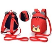 Resim Anaokulunda Çocuk ve Kız Çocukları Için Çocuk Okulları Aracılığıyla 1-5 Yaşında Bebek Schoolbags Omuzları Anti-Kayıp ve Kayıp Sırt Çantası(Yurt Dışından) 