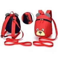 Resim Anaokulunda Çocuk ve Kız Çocukları Için Çocuk Okulları Aracılığıyla 1-5 Yaşında Bebek Schoolbags Omuzları Anti-Kayıp ve Kayıp Sırt Çantası(Yurt Dışından) 