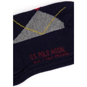 Resim U.s. Polo Assn. Erkek Çocuk Lacivert Çorap (Soket) 50318052-VR033 