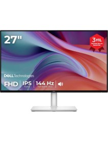 Resim Dell 27 Plus S2725HSM 27 1920X1080 Fhd 144Hz 1ms IPS HDMI Freesync IPS Pivot Premium Monitor 