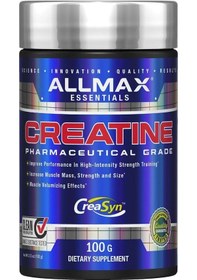 Resim Allmax Essentials Creatine Monohydrate Micronized 100 Gr Aromasız 