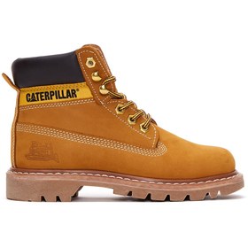 Resim Caterpillar Kadın Sarı Nubuk Deri Colorado Bot - Hardal / 36 