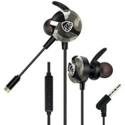 Resim HYTECH HY-GK4 3.5mm Jack Kulak İçi Gaming Mikrofonlu Kulaklık 