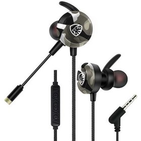 Resim HYTECH HY-GK4 3.5mm Jack Kulak İçi Gaming Mikrofonlu Kulaklık 