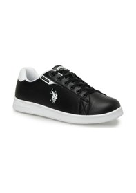Resim U.S. Polo Assn. U.s.polo Assn.costa 4pr Siyah Beyaz Comfort Casual Spor Ayakkabısı Siyah Beyaz 
