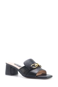 Resim Nine West GARLAND 5FX Siyah Kadın Topuklu Terlik 