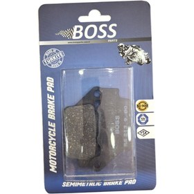 Resim Bossparts Trıumph Tiger 900 Rally Arka Fren Balatası Boss Yerli Üretim OBBS093 