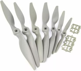 Resim Gemfan Cam Elyaf APC 13x6.5 Drone Pervane - 2 Adet CCW 